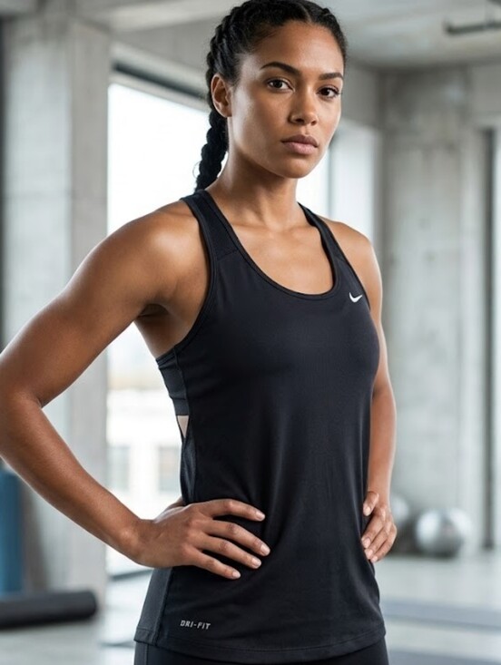 Nike Tops - Nike Dri-FIT Racerback Athletic Tank Top